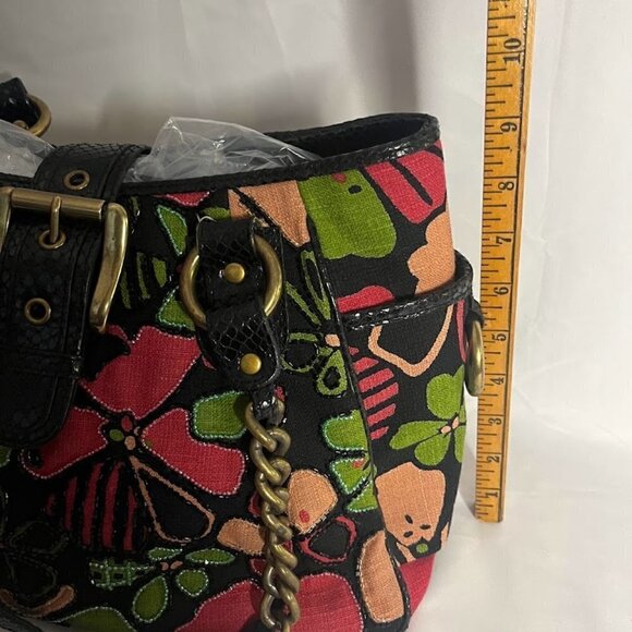 Beautiful ISABELLA FIORE beaded tapestry shoulder bag - Picture 11 of 11